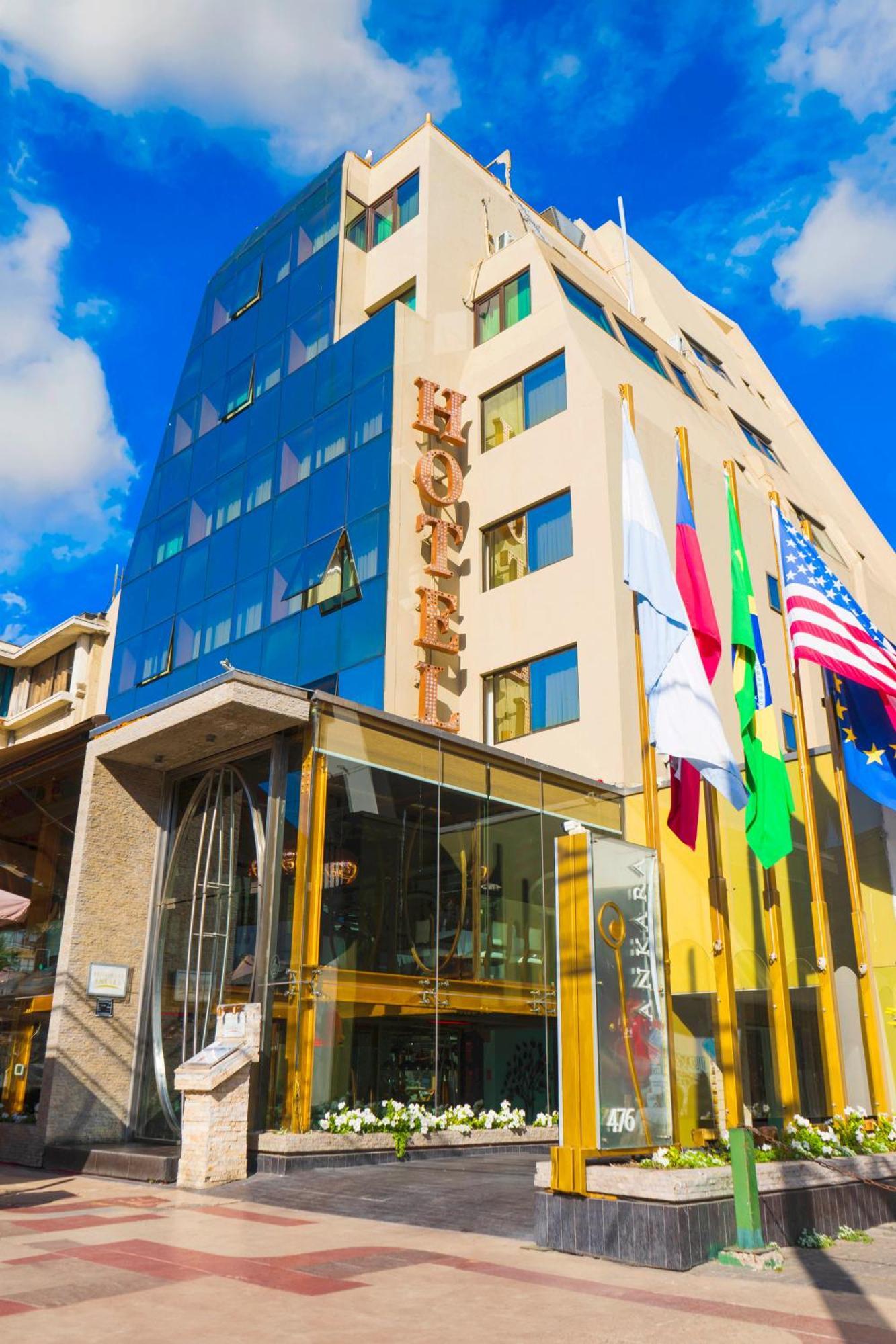 Hotel Restaurante Ankara Vina del Mar Kültér fotó