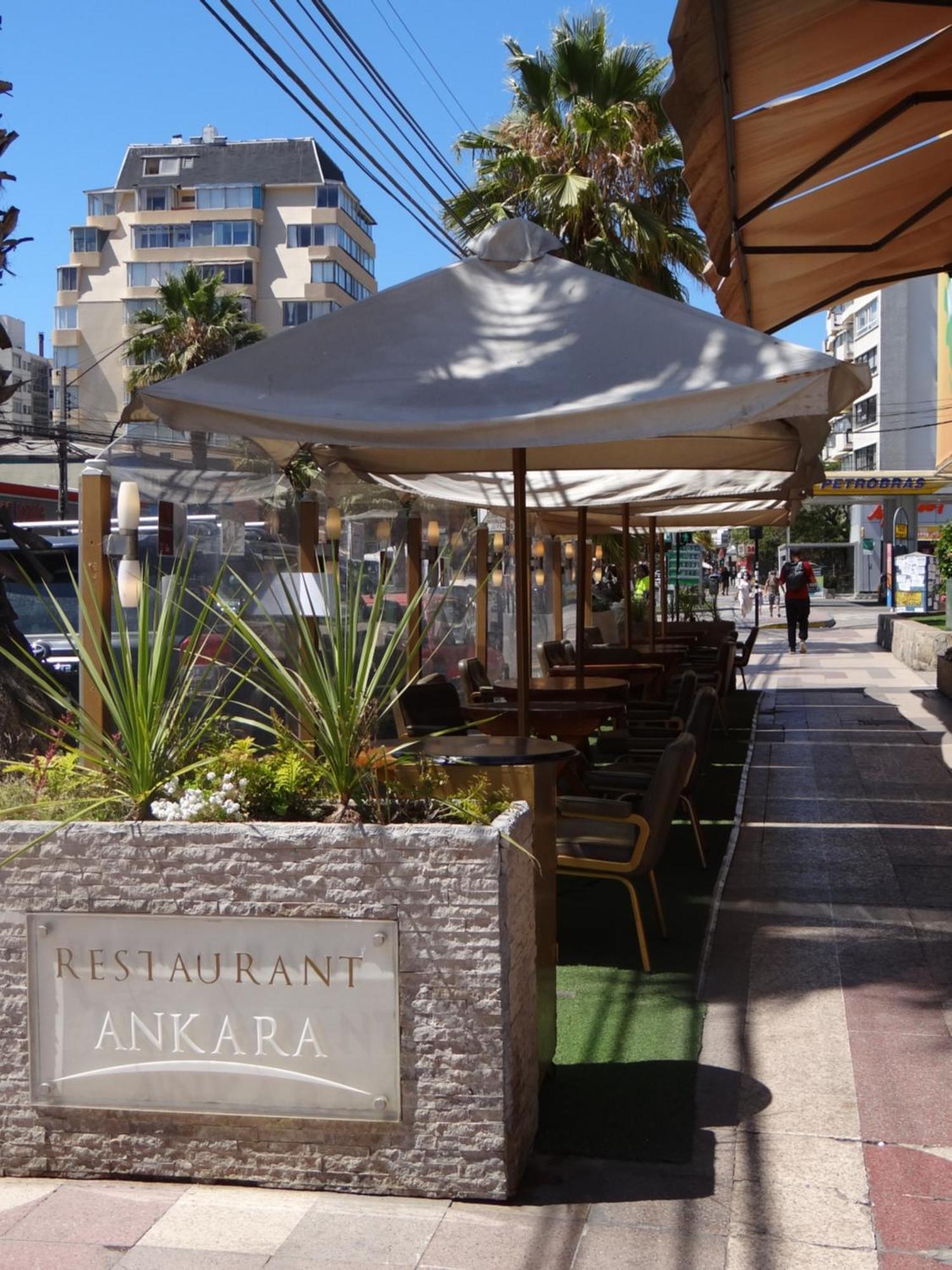 Hotel Restaurante Ankara Vina del Mar Kültér fotó