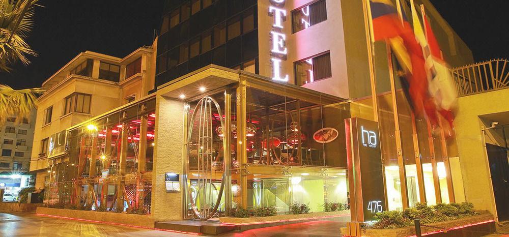 Hotel Restaurante Ankara Vina del Mar Kültér fotó