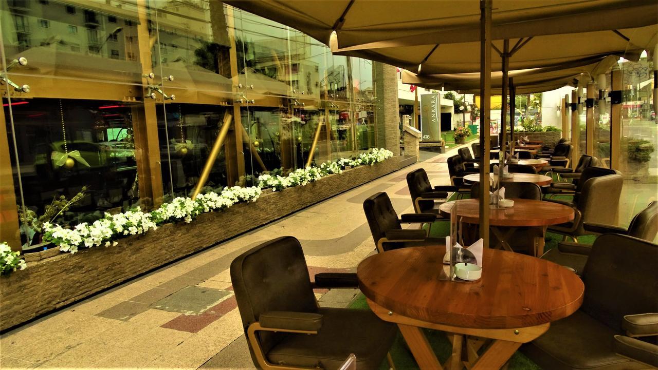 Hotel Restaurante Ankara Vina del Mar Kültér fotó