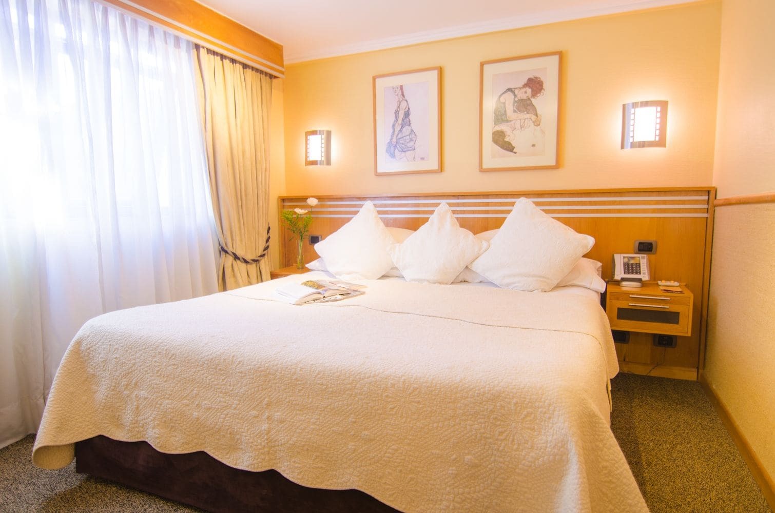 Hotel Restaurante Ankara Vina del Mar Kültér fotó