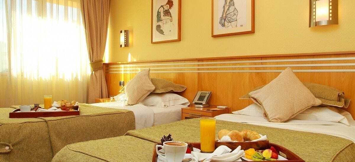 Hotel Restaurante Ankara Vina del Mar Kültér fotó