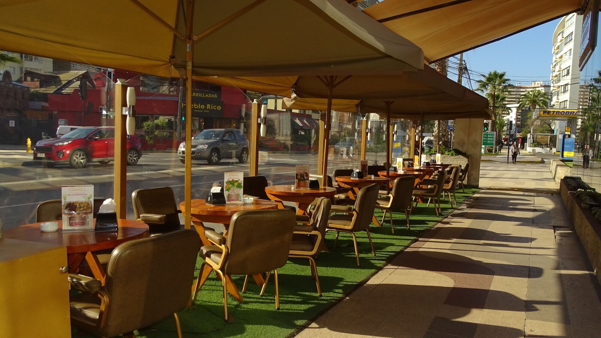Hotel Restaurante Ankara Vina del Mar Kültér fotó